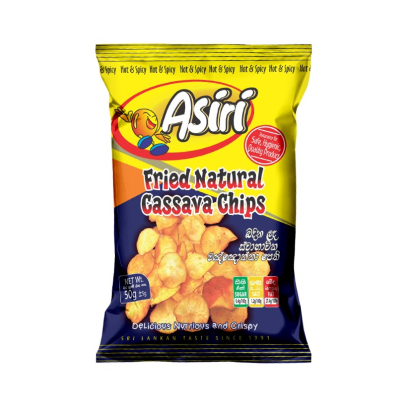 Casava Chips – Hot & Spicy