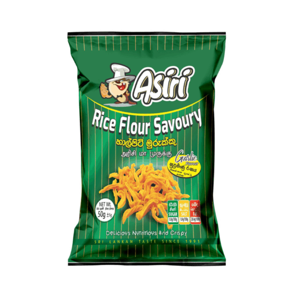 Rice Flour Savoury ( Garlic )