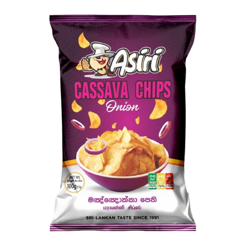 Cassava Chips - Onion