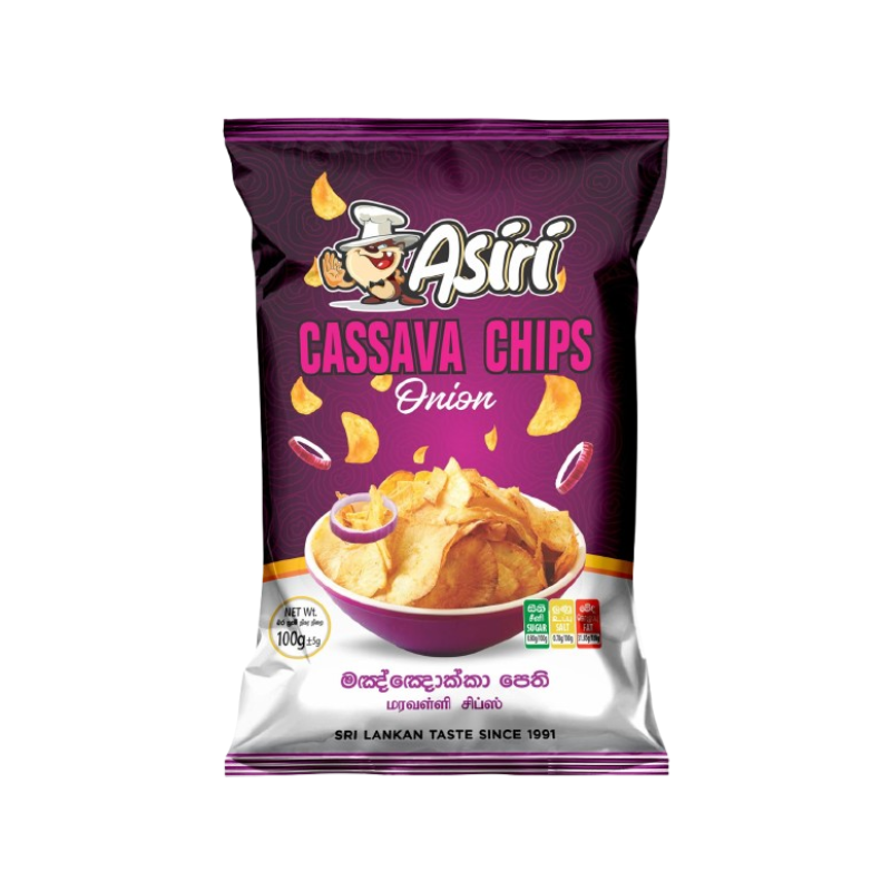 Cassava chips - Onion