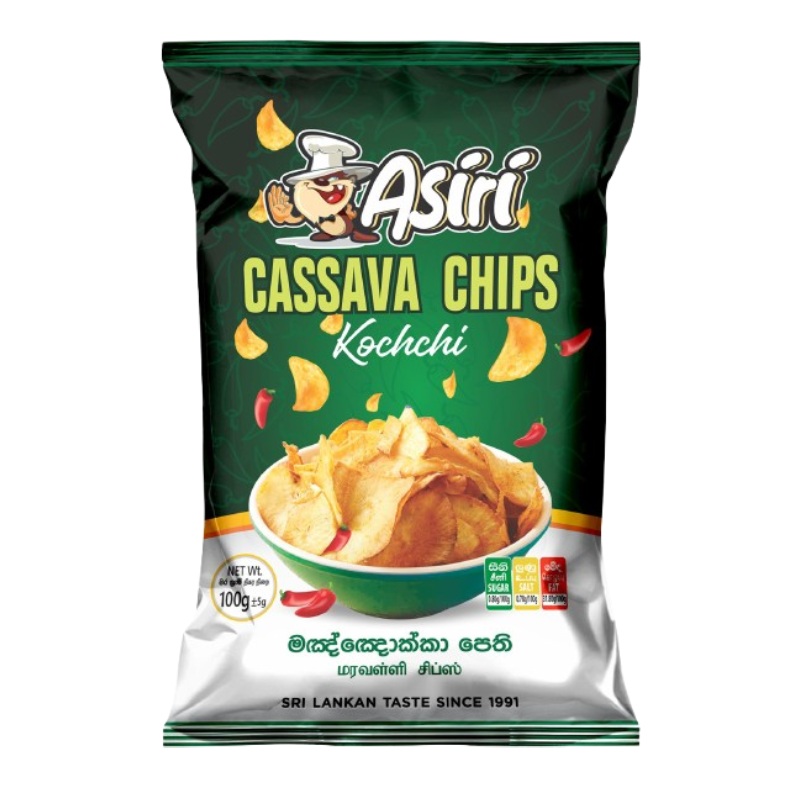 Cassava Chips - Kochchi