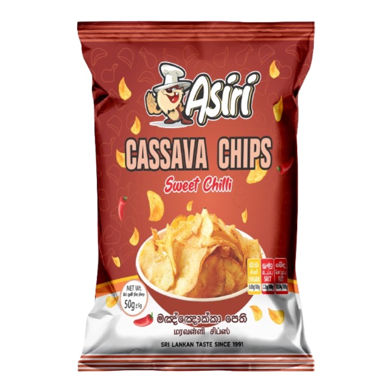 Cassava Chips - Sweet Chilli