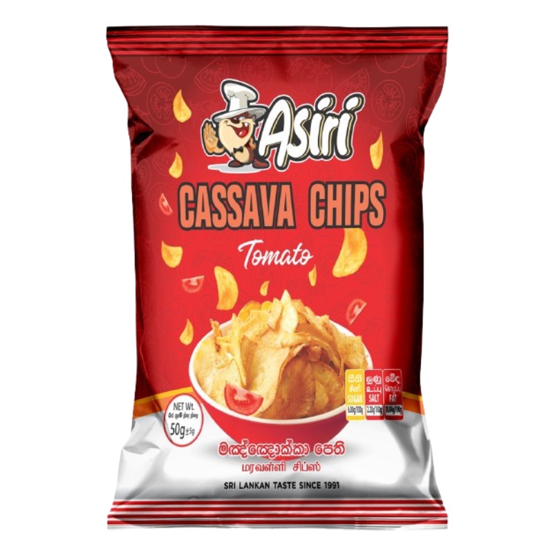 Cassava Chips - Tomato