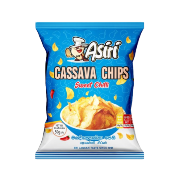 Cassava Chips - Sweet Chilli